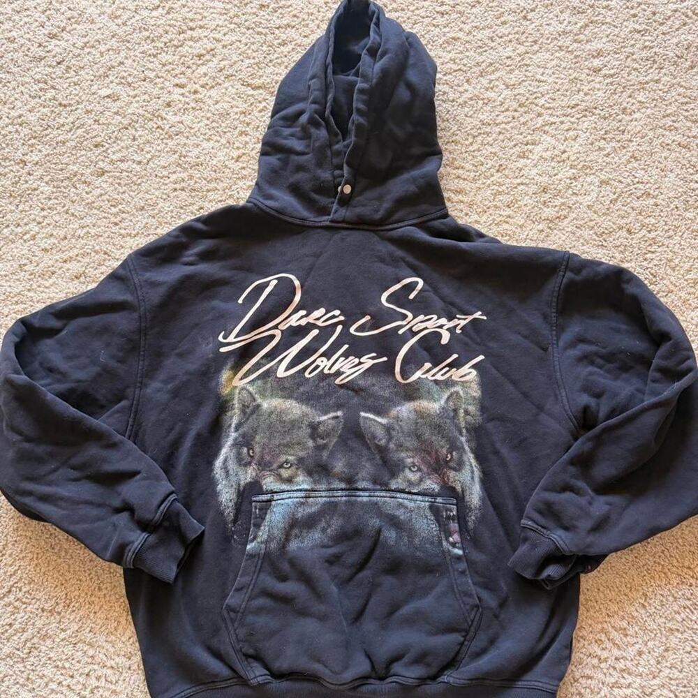 Darc sport wolf club hoodie